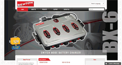 Desktop Screenshot of bentoncharger.com